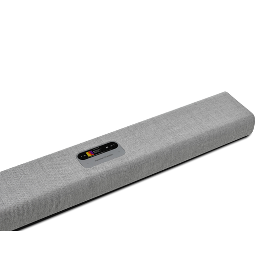 Harman Kardon Citation MultiBeam™ 700 - Grey - The smartest, compact soundbar with MultiBeam™ surround sound - Detailshot 1 image number null